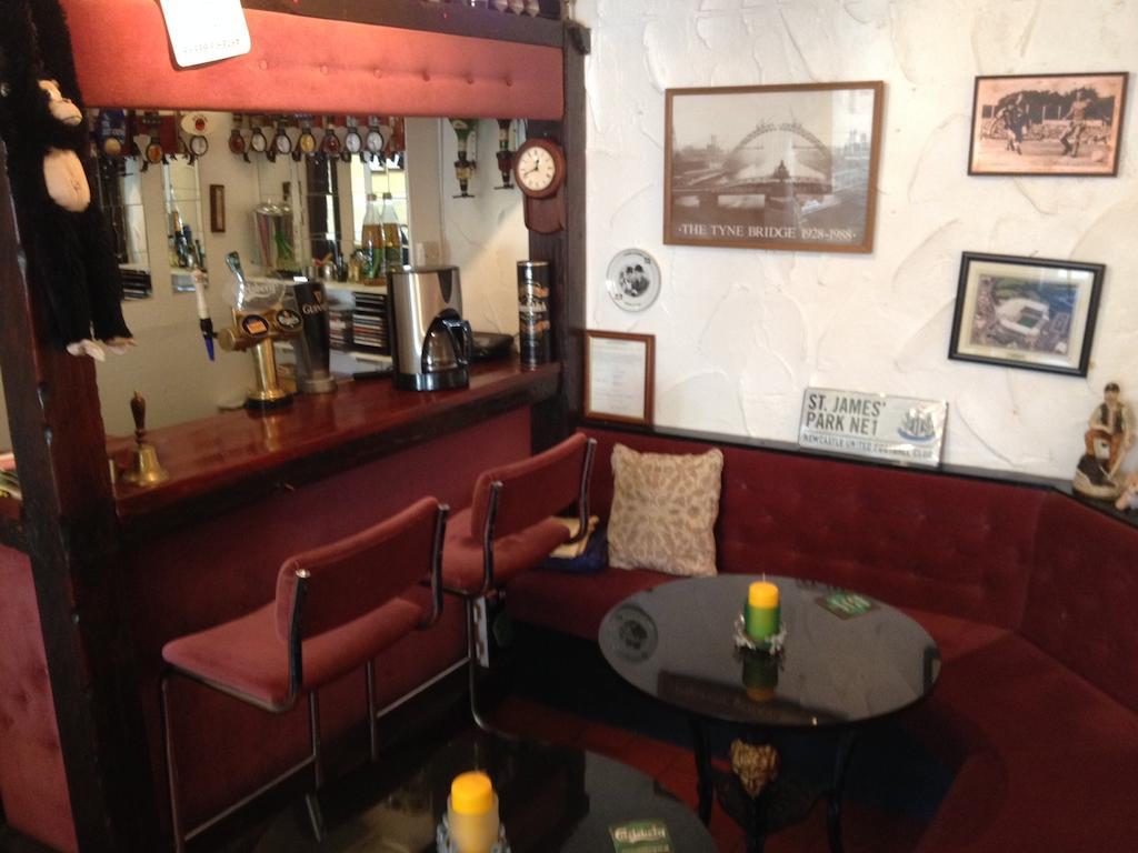 The Mackintosh Guest Accommodation แบล็คพูล ภายนอก รูปภาพ